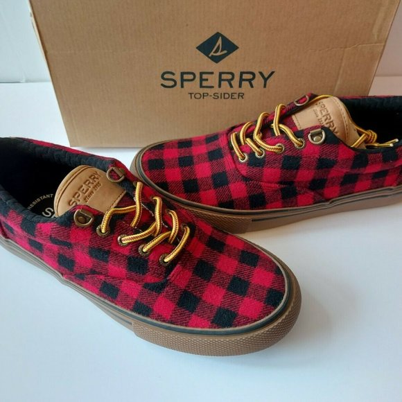 Sperry Striper Storm CVO Wool Sneakers Mens - Picture 4 of 9